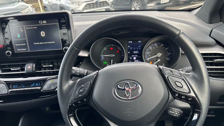 Toyota C-HR 1.8 Hybrid Icon 5dr CVT Hybrid Hatchback